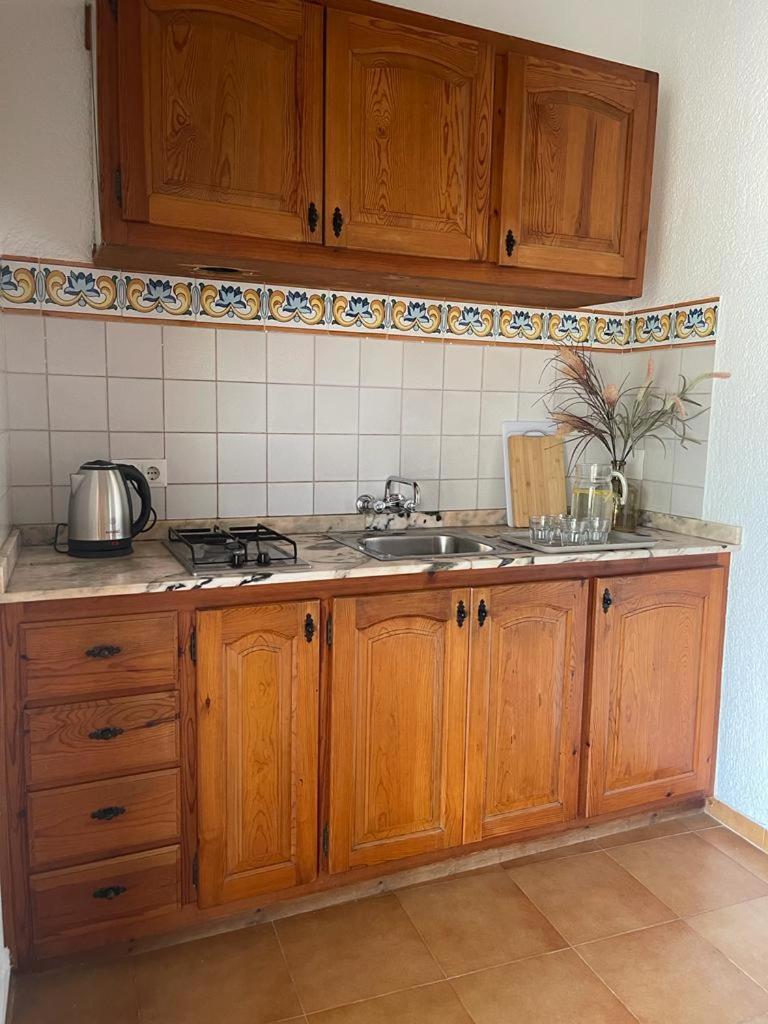 Rustico Appartment 'Olta' In Finca, See-And Garden Side Teulada Buitenkant foto