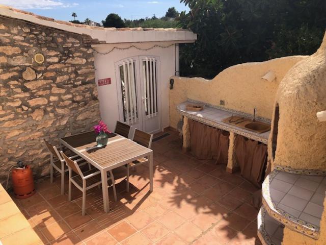 Rustico Appartment 'Olta' In Finca, See-And Garden Side Teulada Buitenkant foto